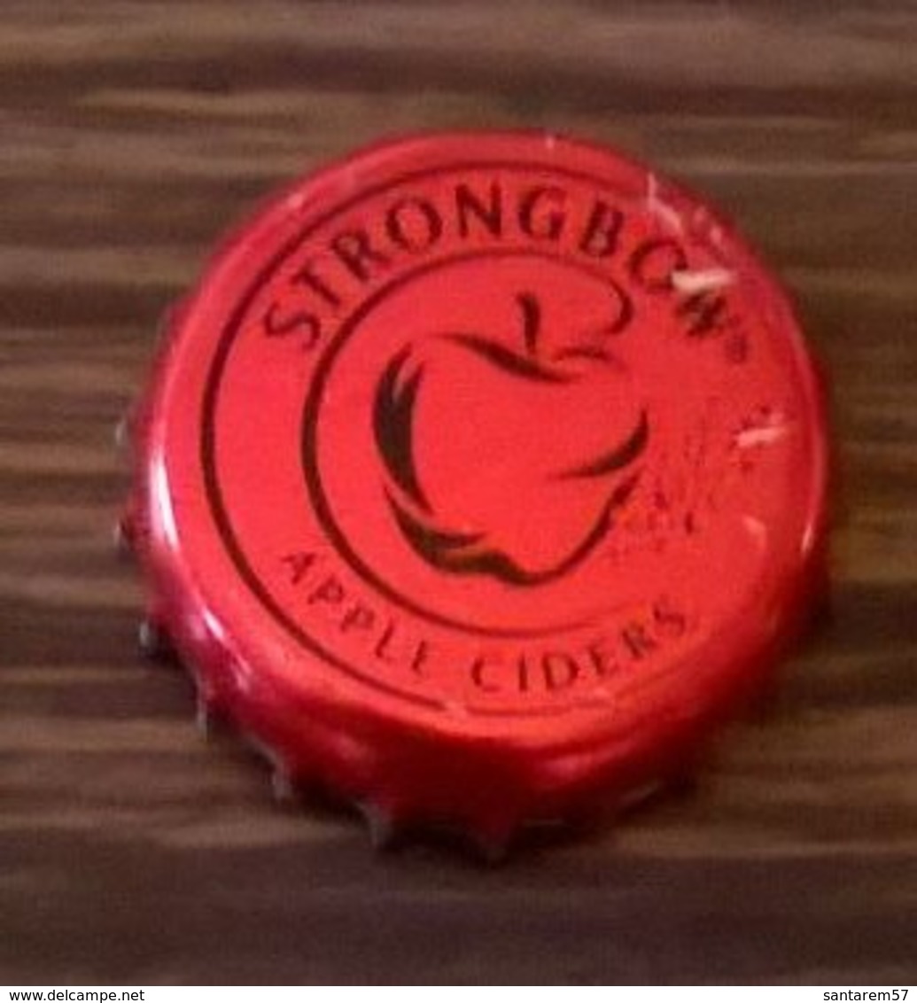 Grèce Capsule Cidre Cider Crown Cap Strongbow Apple Ciders - Autres & Non Classés