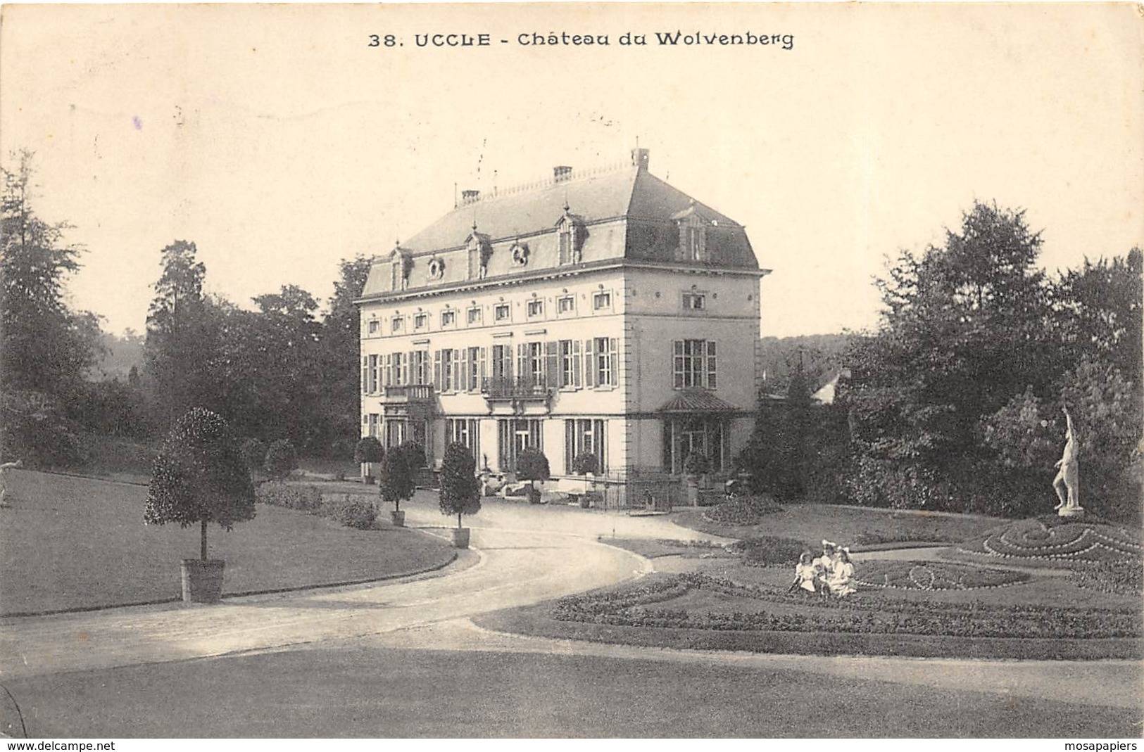 Uccle - Château Du Wolvenberg - Uccle - Ukkel