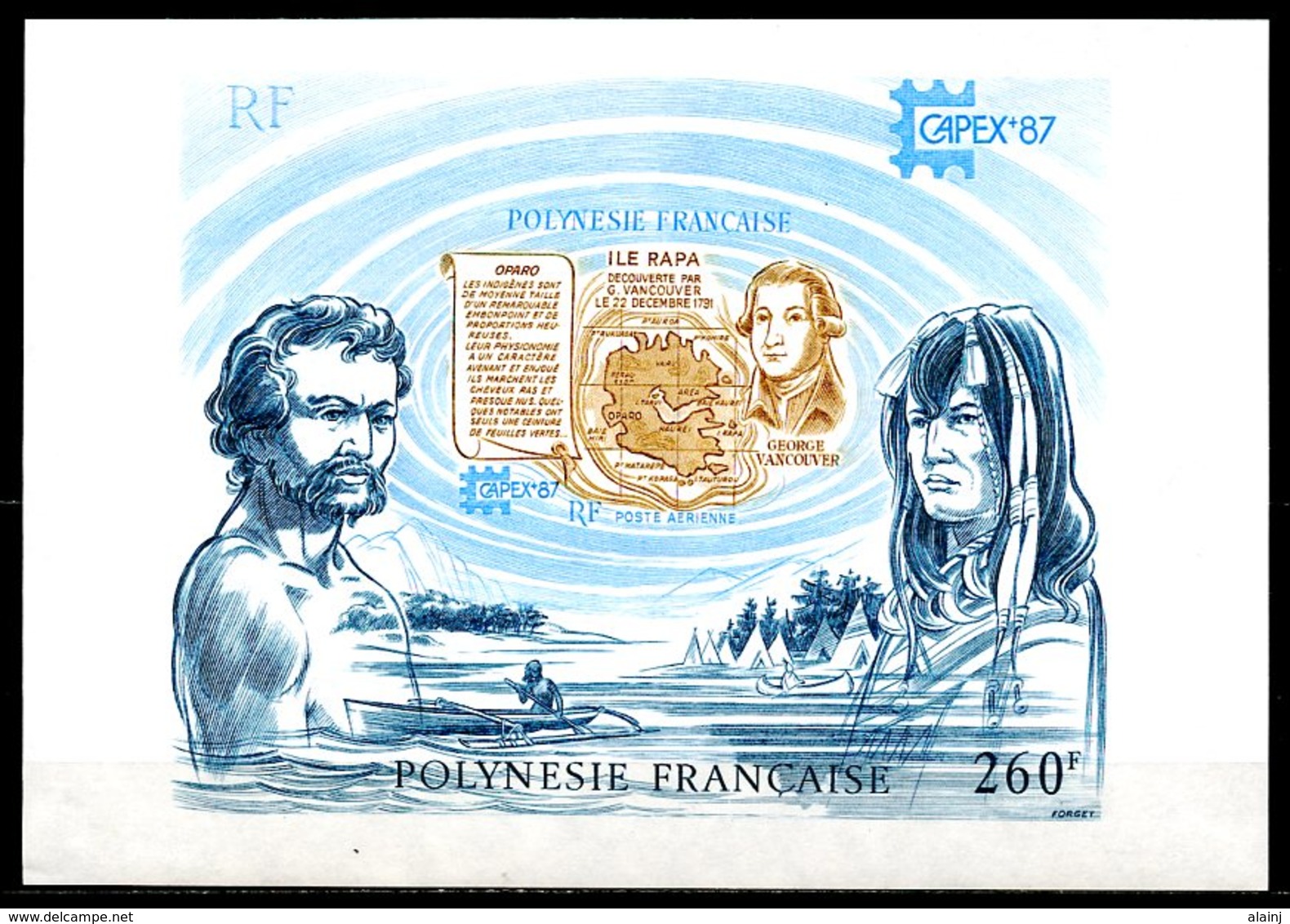 Polynésie   Y&T   BF 13  XX   ---     MNH  --  TTB... - Blocs-feuillets