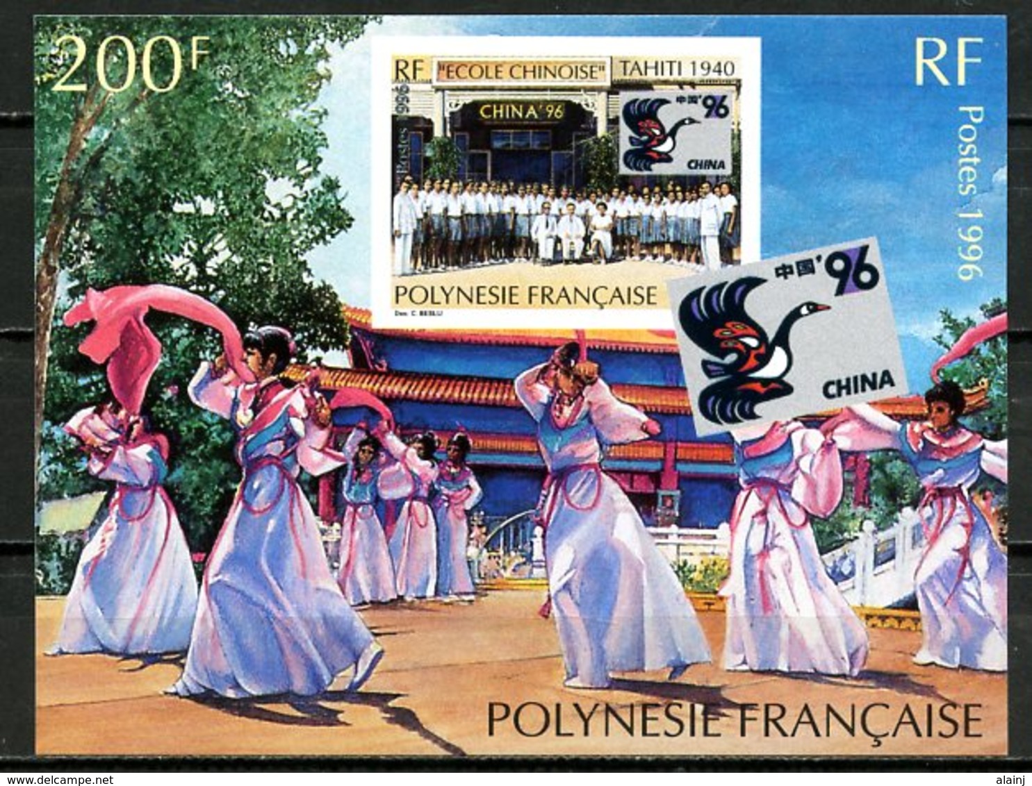 Polynésie   Y&T   BF 21  XX   ---     MNH  --  TTB... - Blocs-feuillets