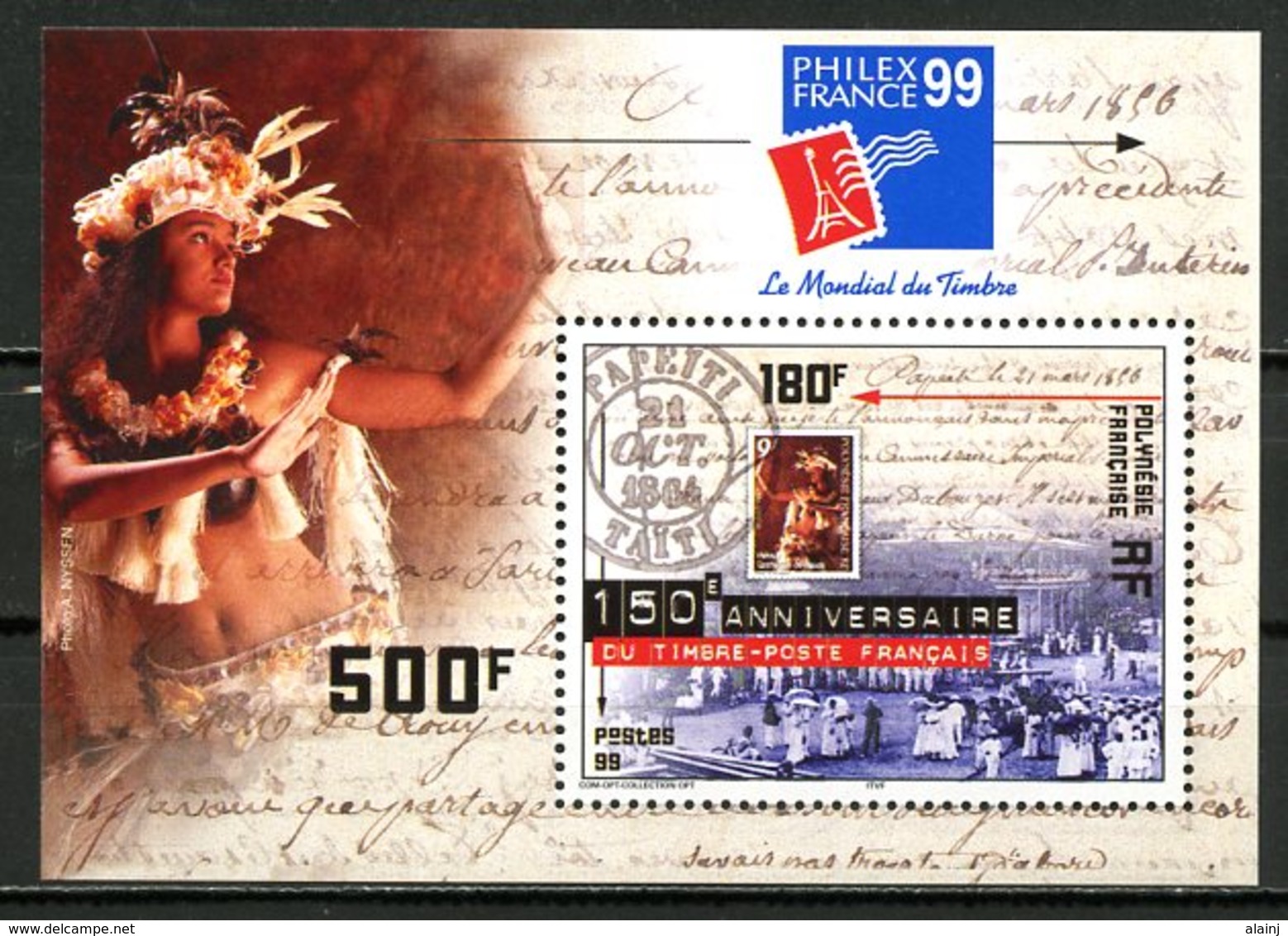 Polynésie   Y&T   BF 24  XX   ---     MNH  --  TTB... - Blocs-feuillets