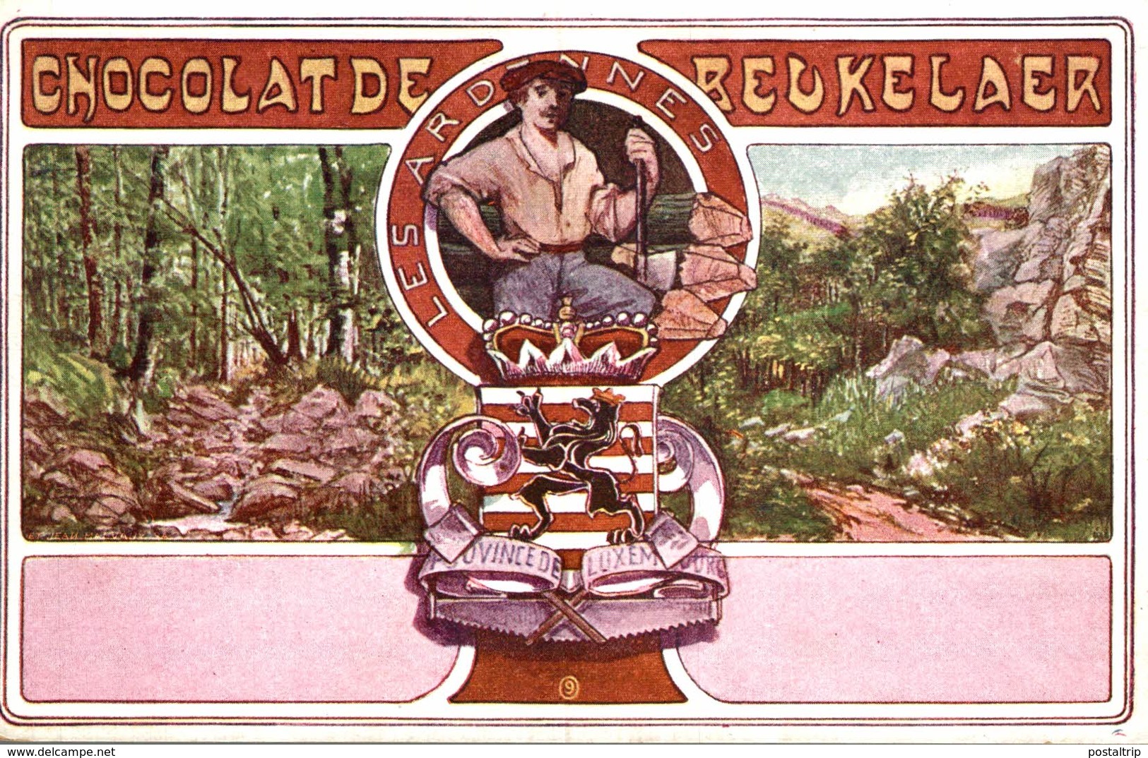 CHOCOLAT DE BEUKELAER   Reclame - Publicité - Carte Publicitaire : Debeukelaere's     Advertisement Advertising. - Publicidad