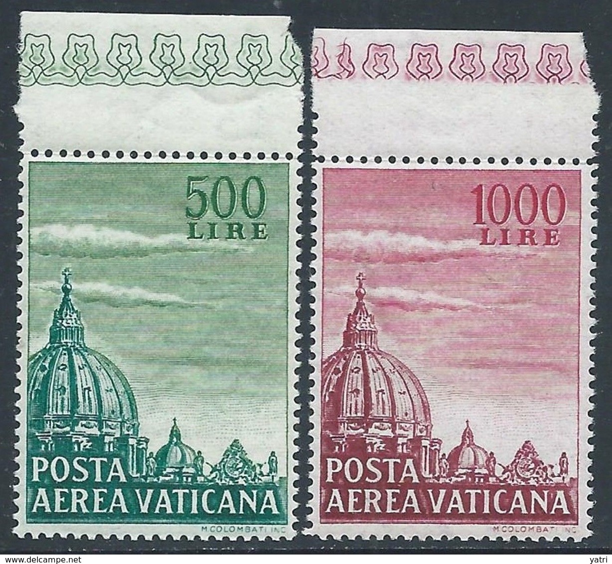 Vaticano (1958) Posta Aerea ** - Poste Aérienne