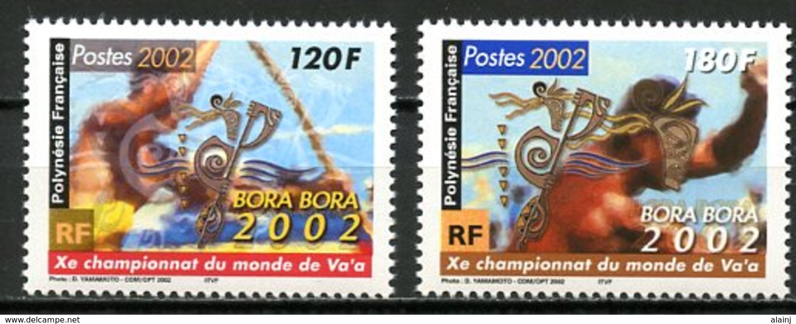 Polynésie   Y&T  661 - 662   ---     MNH  --  TTB... - Neufs