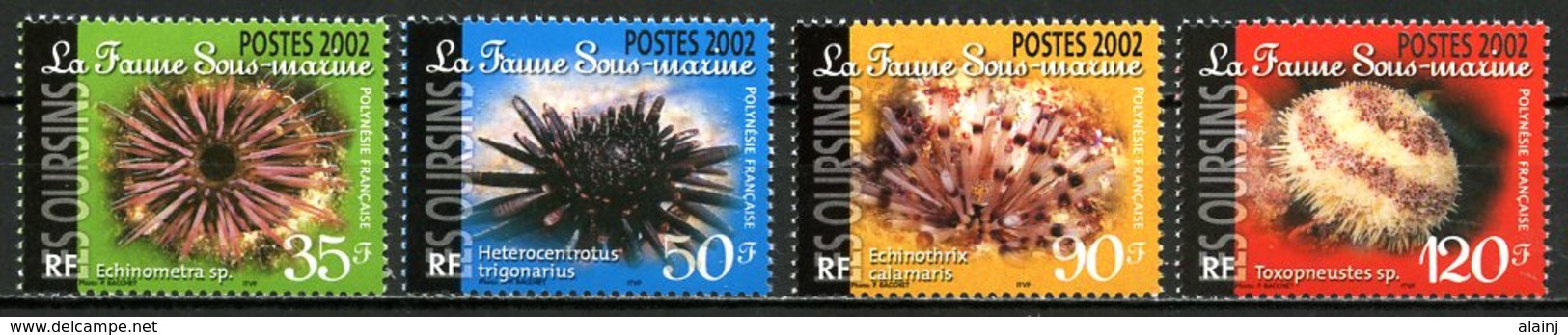 Polynésie   Y&T  663 - 666   ---     MNH  --  TTB... - Neufs