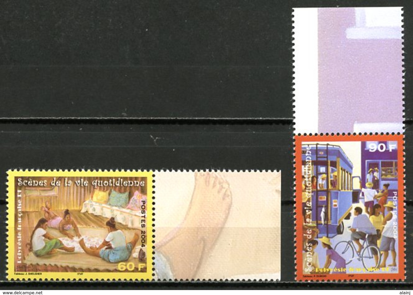 Polynésie   Y&T  706 - 707   ---     MNH  --  TTB... - Ungebraucht