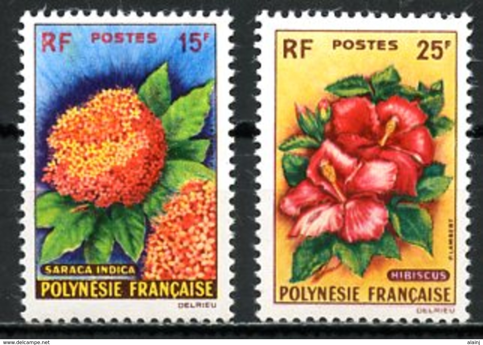 Polynésie   Y&T   15 - 16  XX   ---     MNH  --  TTB... - Neufs