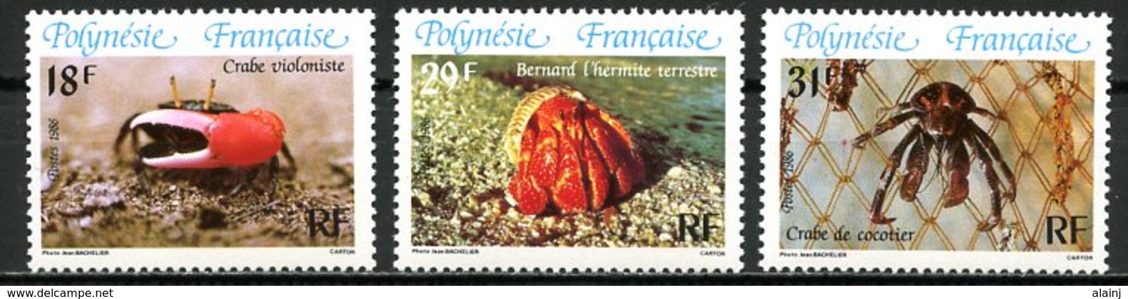 Polynésie   Y&T  246 - 248  XX   ---     MNH  --  TTB... - Neufs