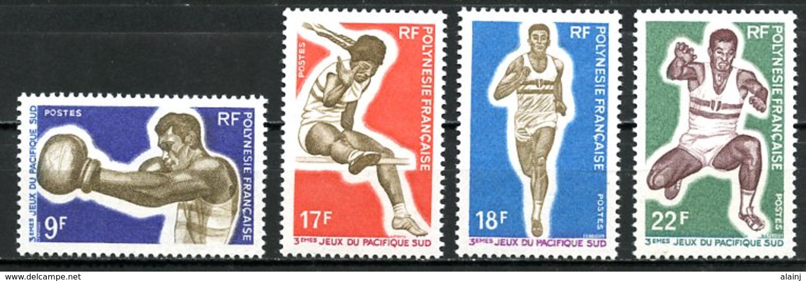 Polynésie   Y&T   66 - 69  XX   ---     MNH  --  TTB... - Neufs