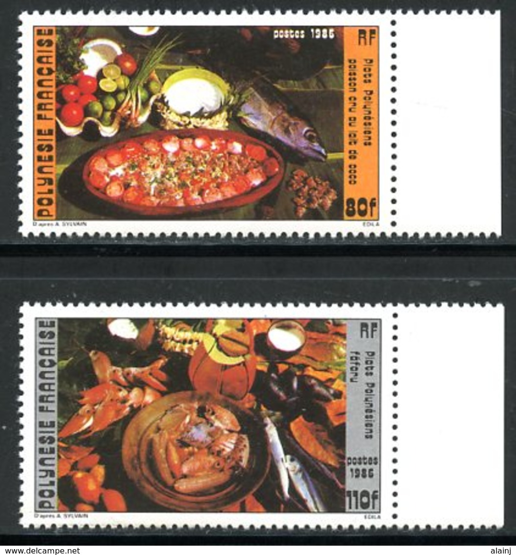 Polynésie   Y&T  261 - 262  XX   ---     MNH  --  TTB... - Neufs