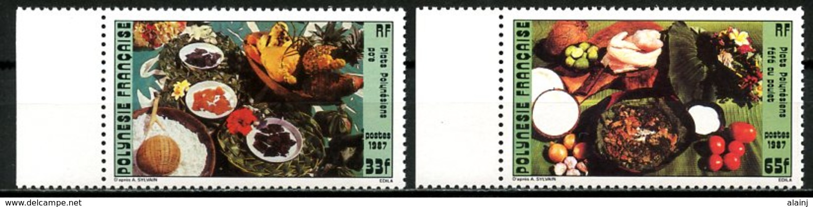 Polynésie   Y&T  278 - 279  XX   ---     MNH  --  TTB... - Neufs