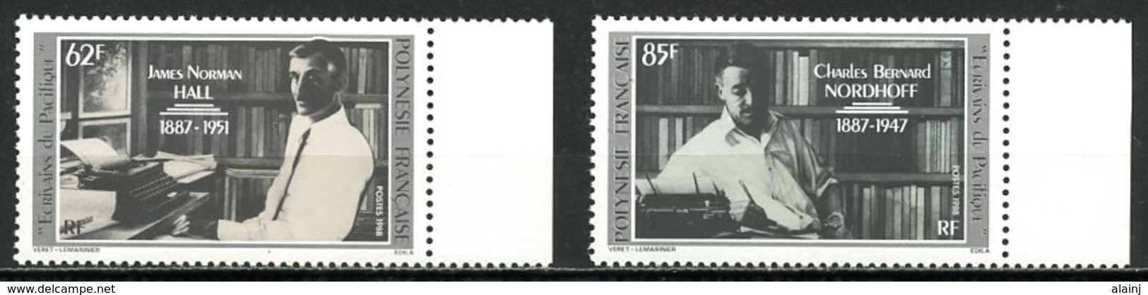 Polynésie   Y&T  297 - 298  XX   ---     MNH  --  TTB... - Neufs