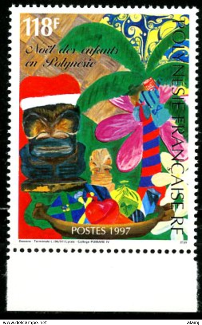 Polynésie   Y&T  554  XX   ---     MNH  --  TTB... - Neufs