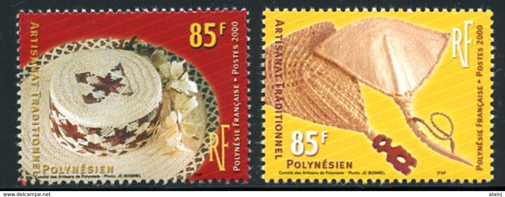 Polynésie   Y&T  627 - 628   ---     MNH  --  TTB... - Neufs