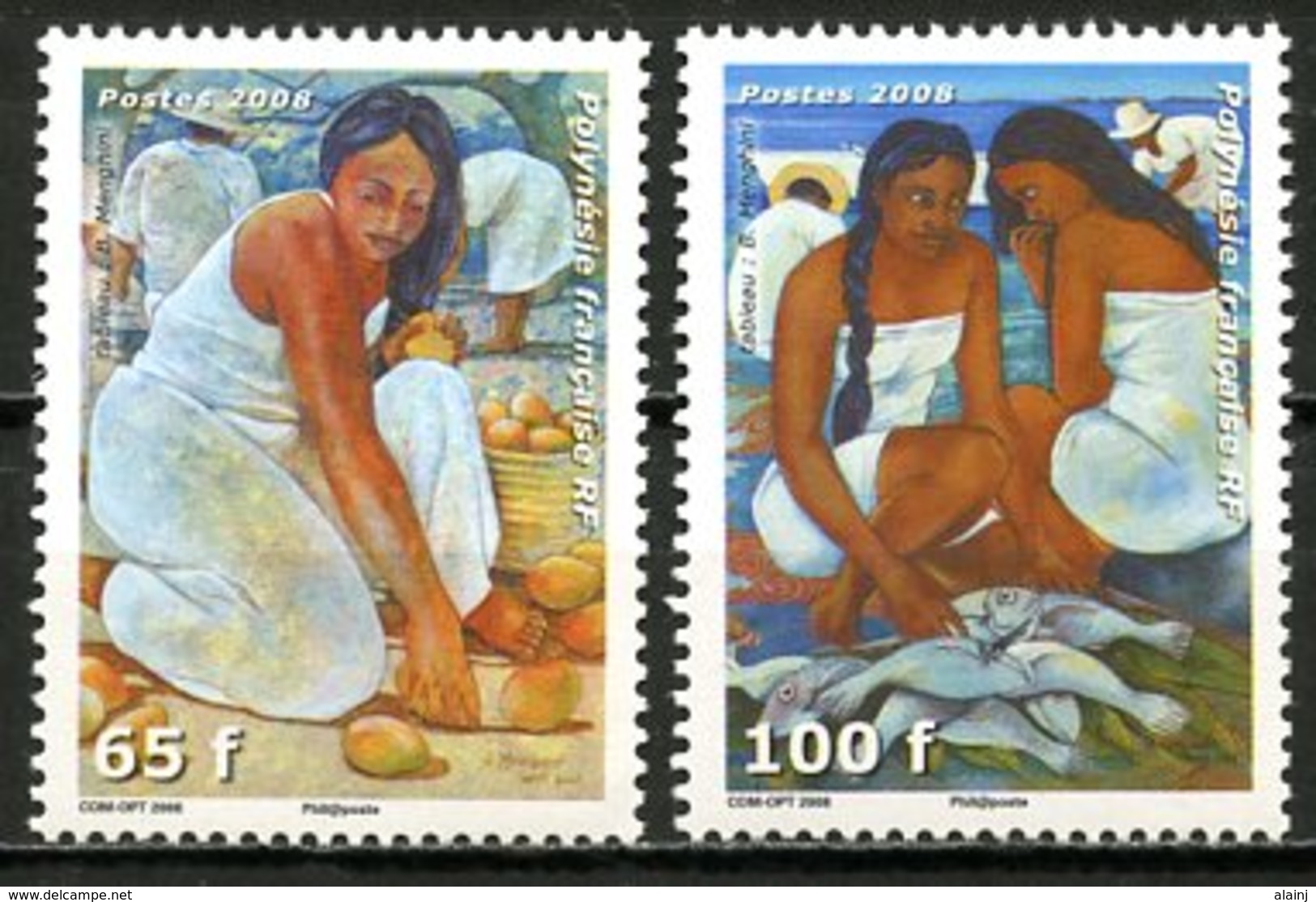 Polynésie   Y&T  829 - 830    ---     MNH  --  TTB... - Unused Stamps