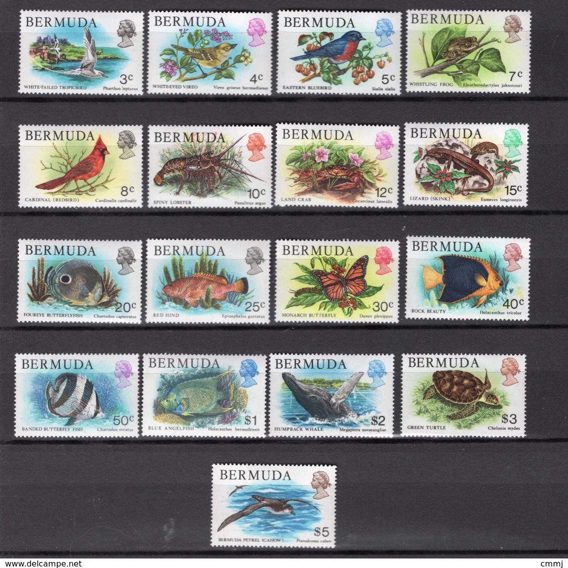 2003 - BERMUDA - Catg.. Mi. 352/368 - NH - (CW1822.16) - Bermuda