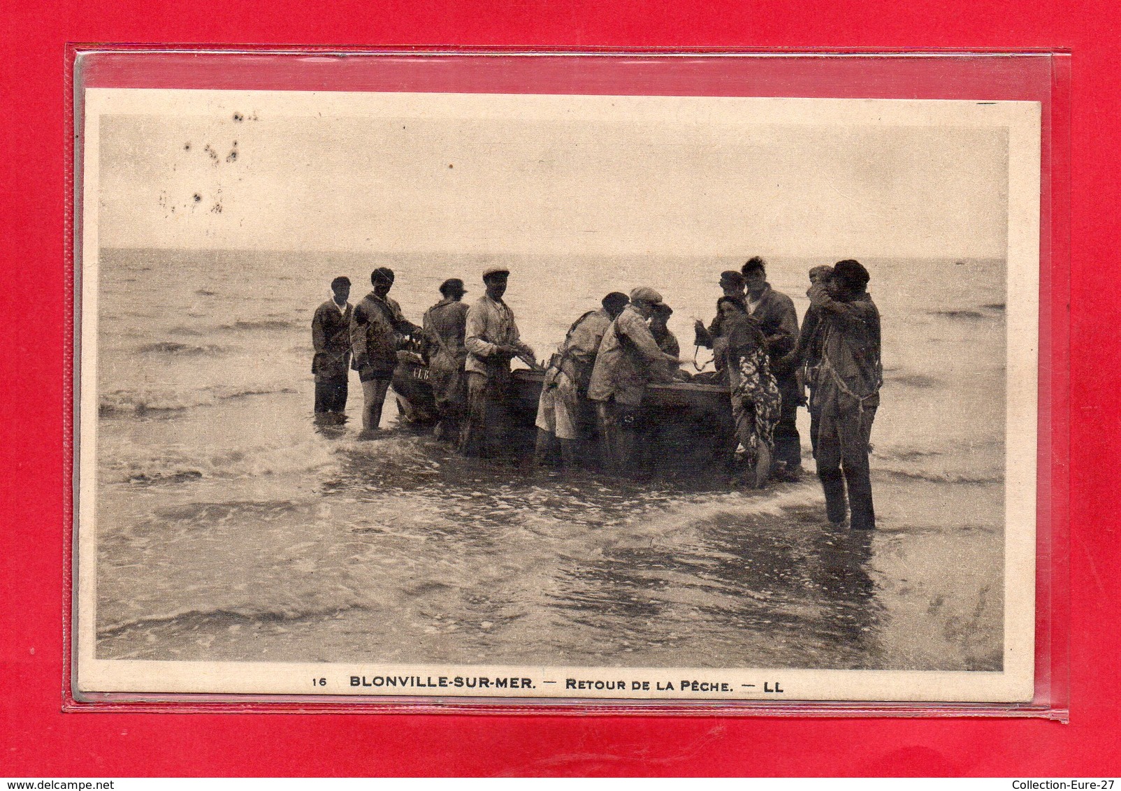 14-CPA BLONVILLE SUR MER - Autres & Non Classés