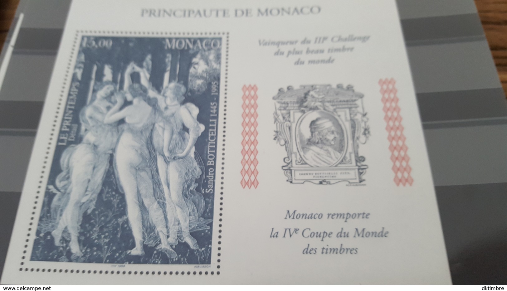 LOT 436741 TIMBRE DE MONACO NEUF** LUXE - Collections, Lots & Séries