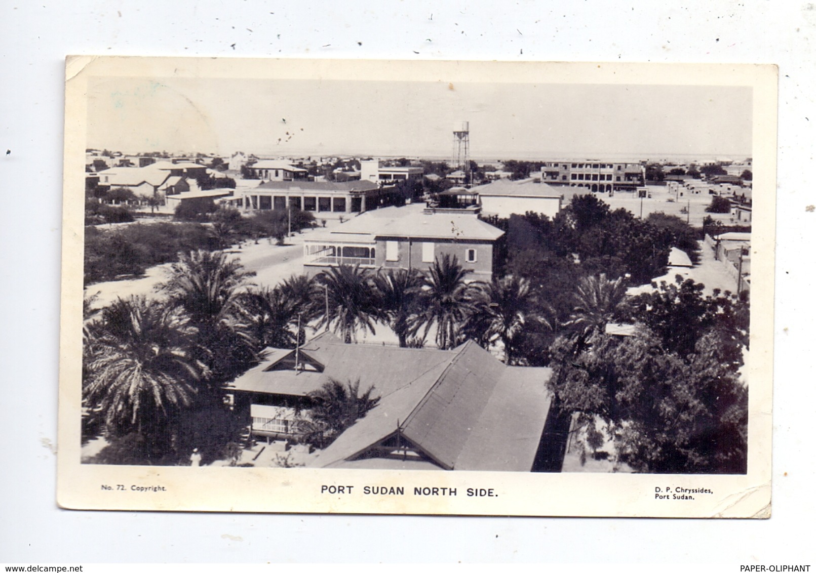 SUDAN - PORT SUDAN, North Side, 1964, Kl. Knick / AF - Sudan