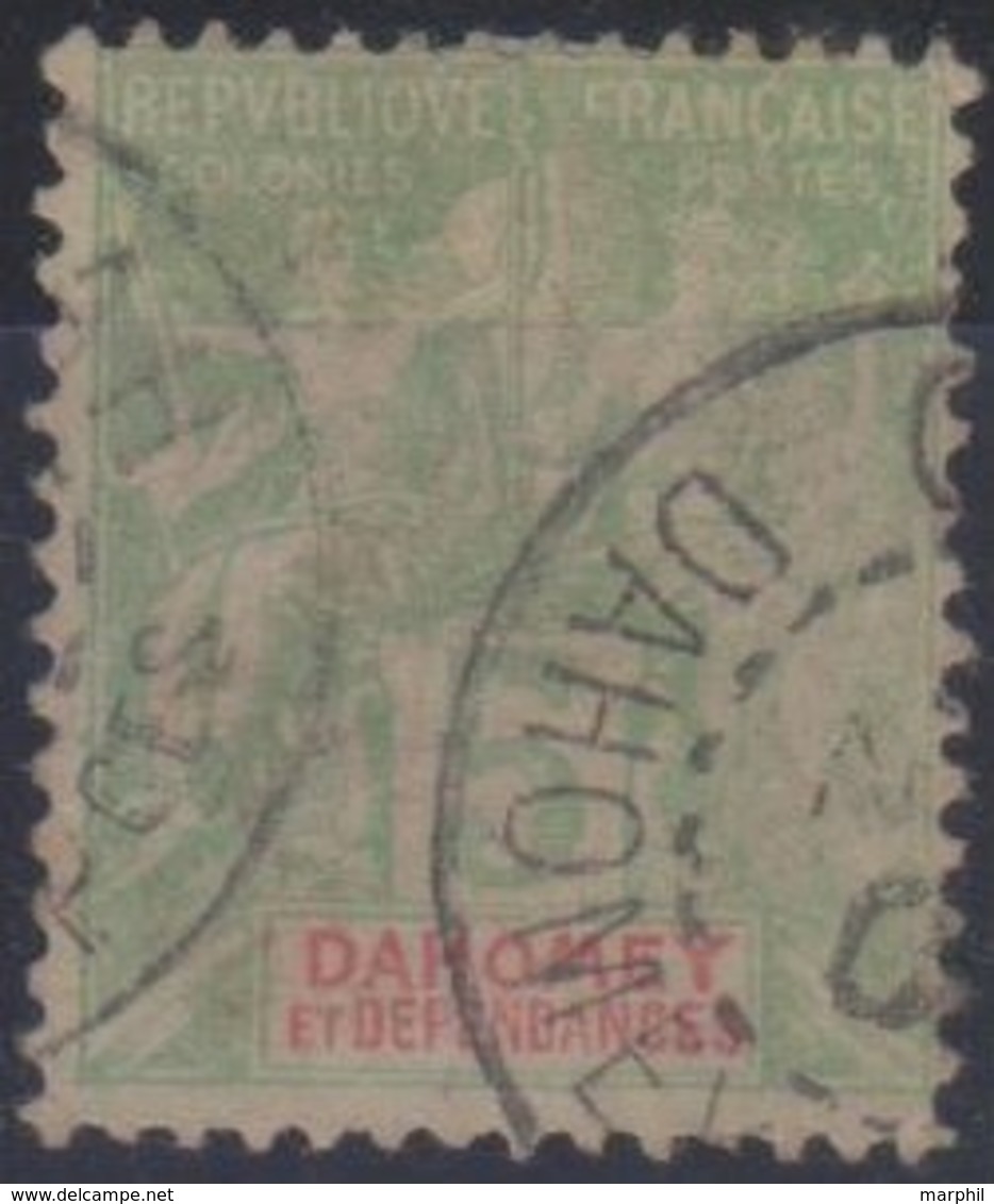 Dahomey 1901-1905 5c MiN°8 (o) - Benin – Dahomey (1960-...)