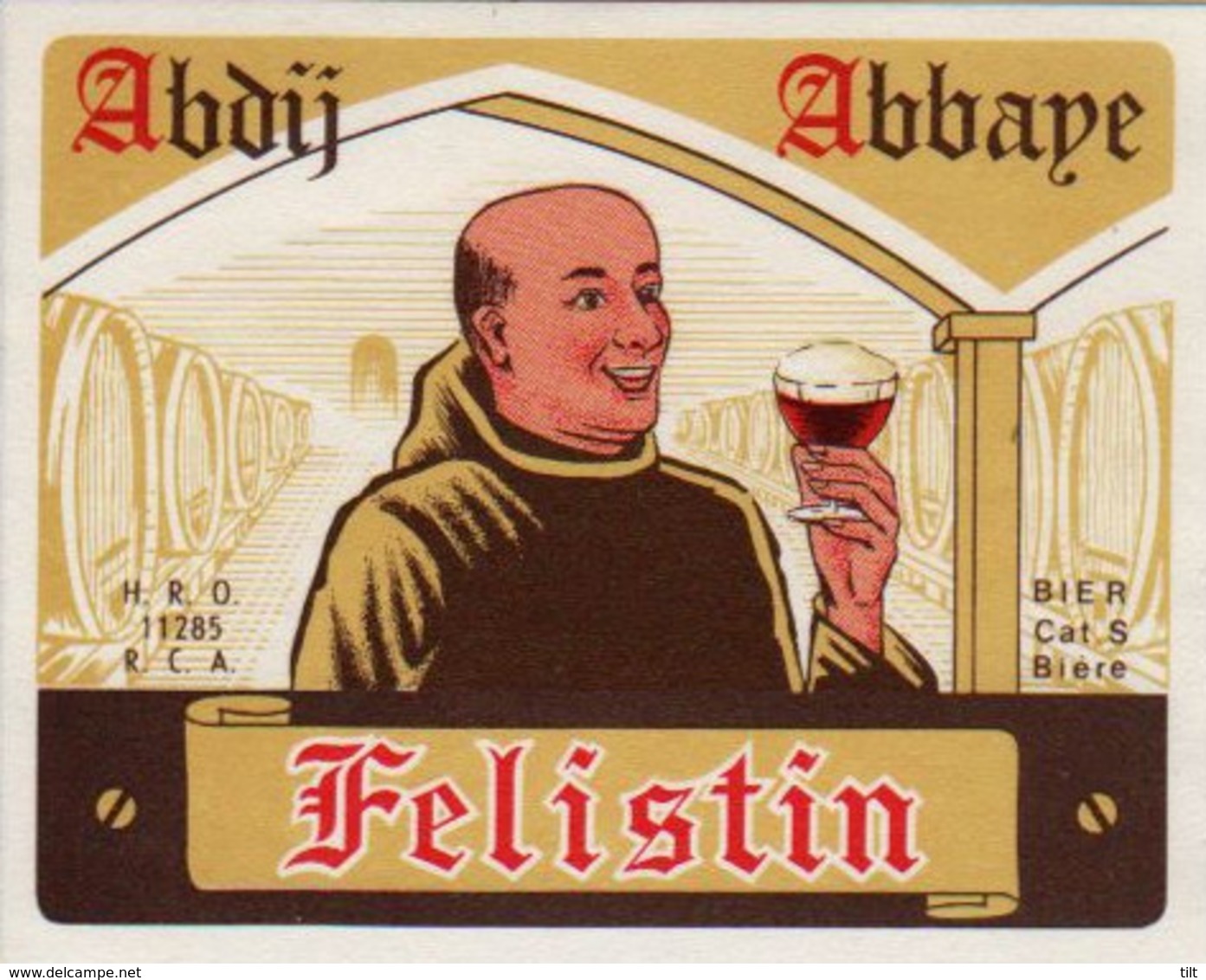 Br. Clarysse (Oudenaarde) - Abdij Felistin - Bière