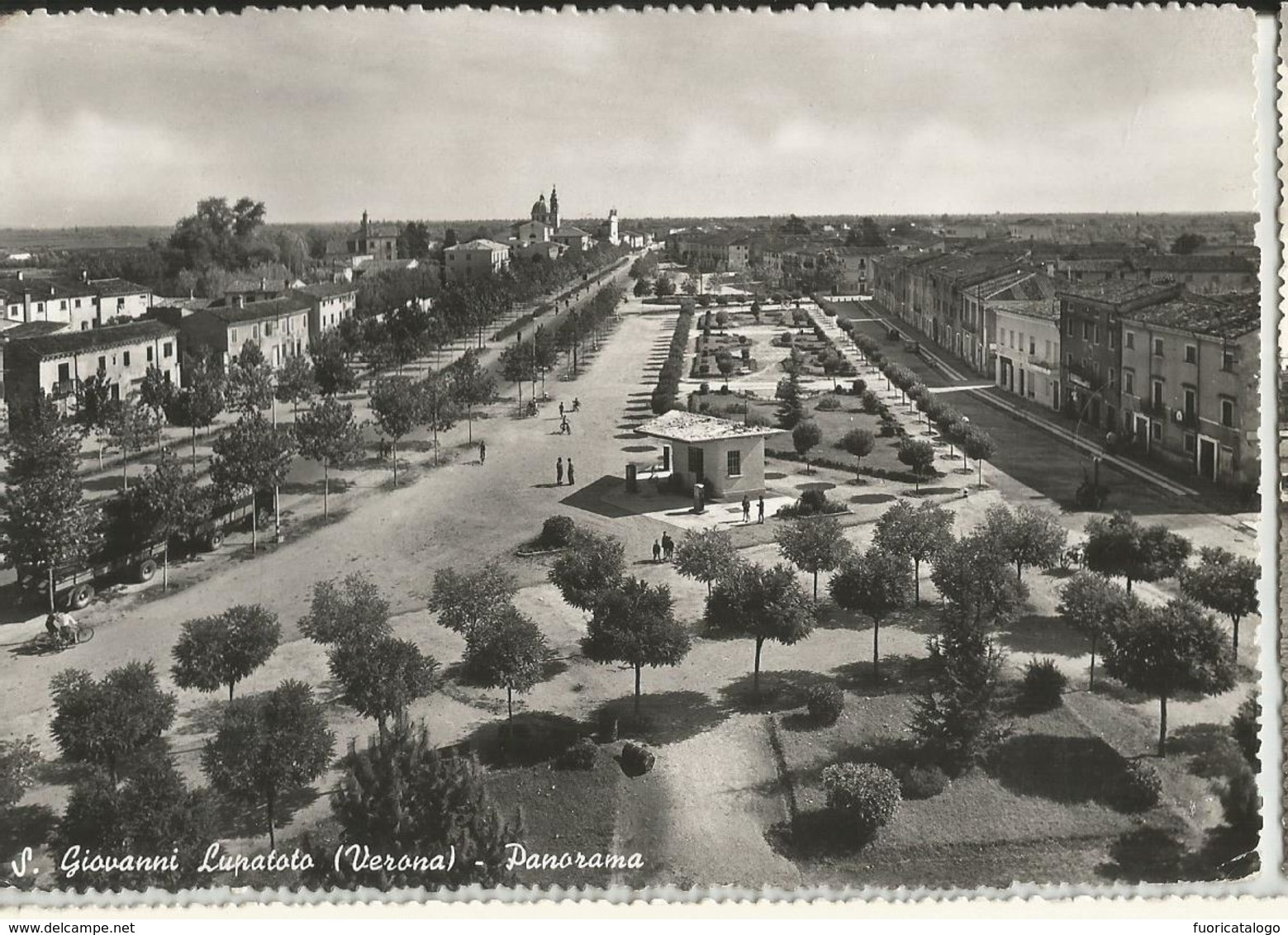 S.GIOVANNI LUPATOTO (VERONA) PANORAMA-FG - Verona