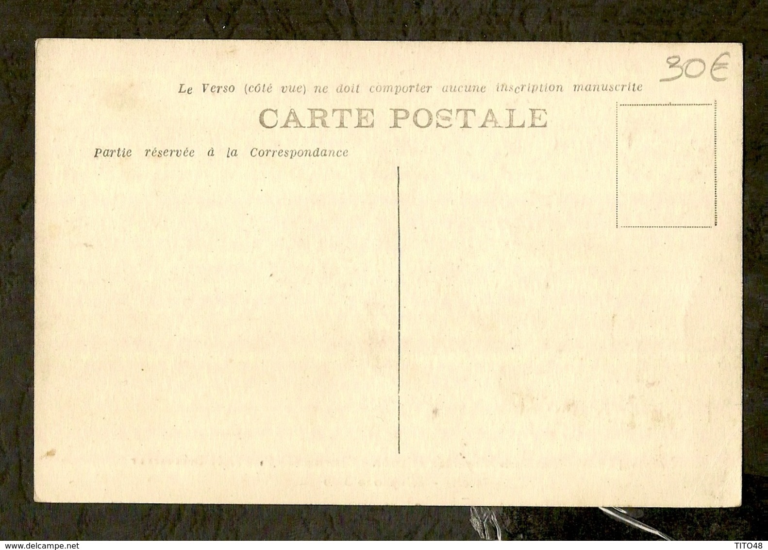 CP-CETTE (SÈTE) - Distillerie CAPESTAN Et SALIN - Charles CAPESTAN Successeur - Carnaval 1924 - Sete (Cette)