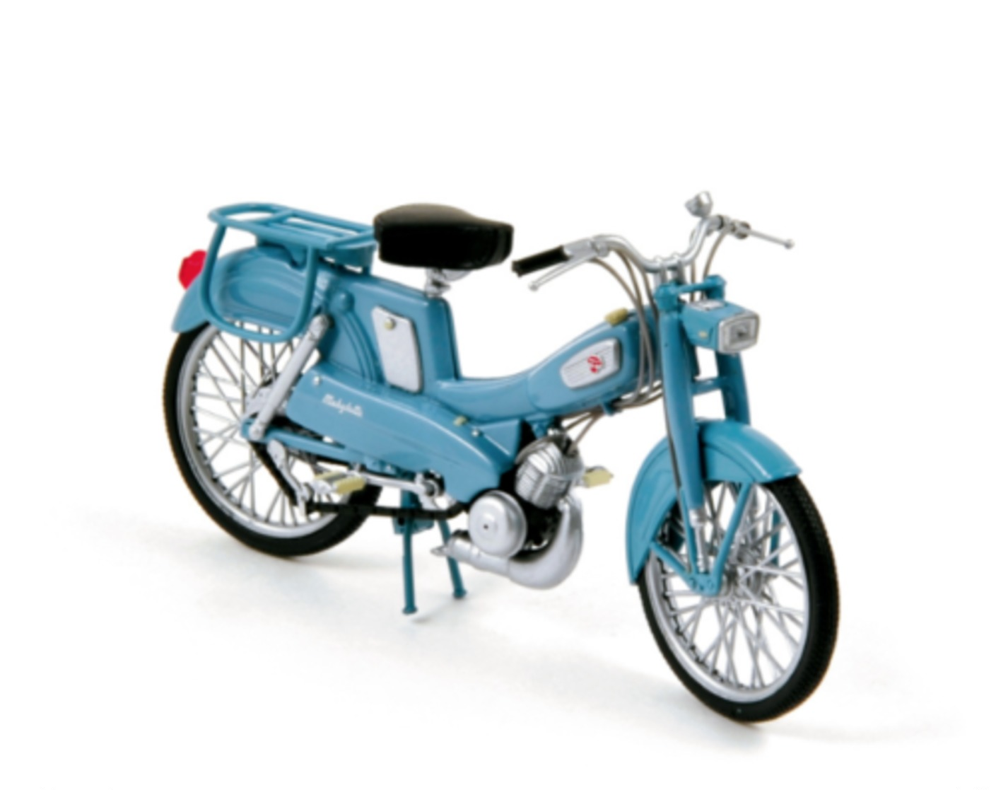 Mobylette MOTOBECANE AV65 De 1965 Bleu Gitane 1/18 NOREV - Motos