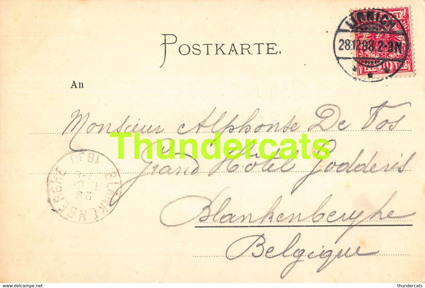 CPA 1898 GRUSS AUS LINNICH - Linnich