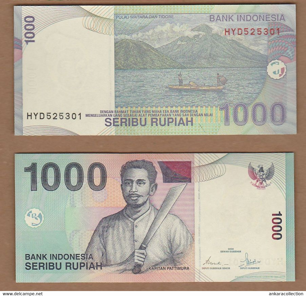 AC - INDONESIA 1000 RUPIAH HYD UNCIRCULATED - Indonésie