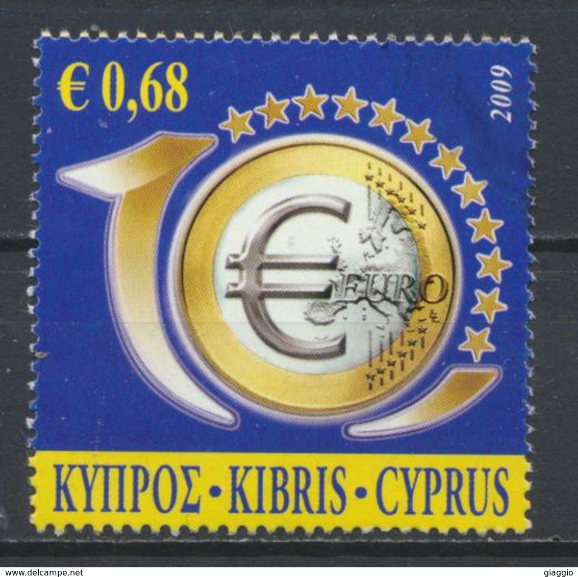 °°° CYPRUS CIPRO - Y&T N°1161 - 2009 °°° - Usati