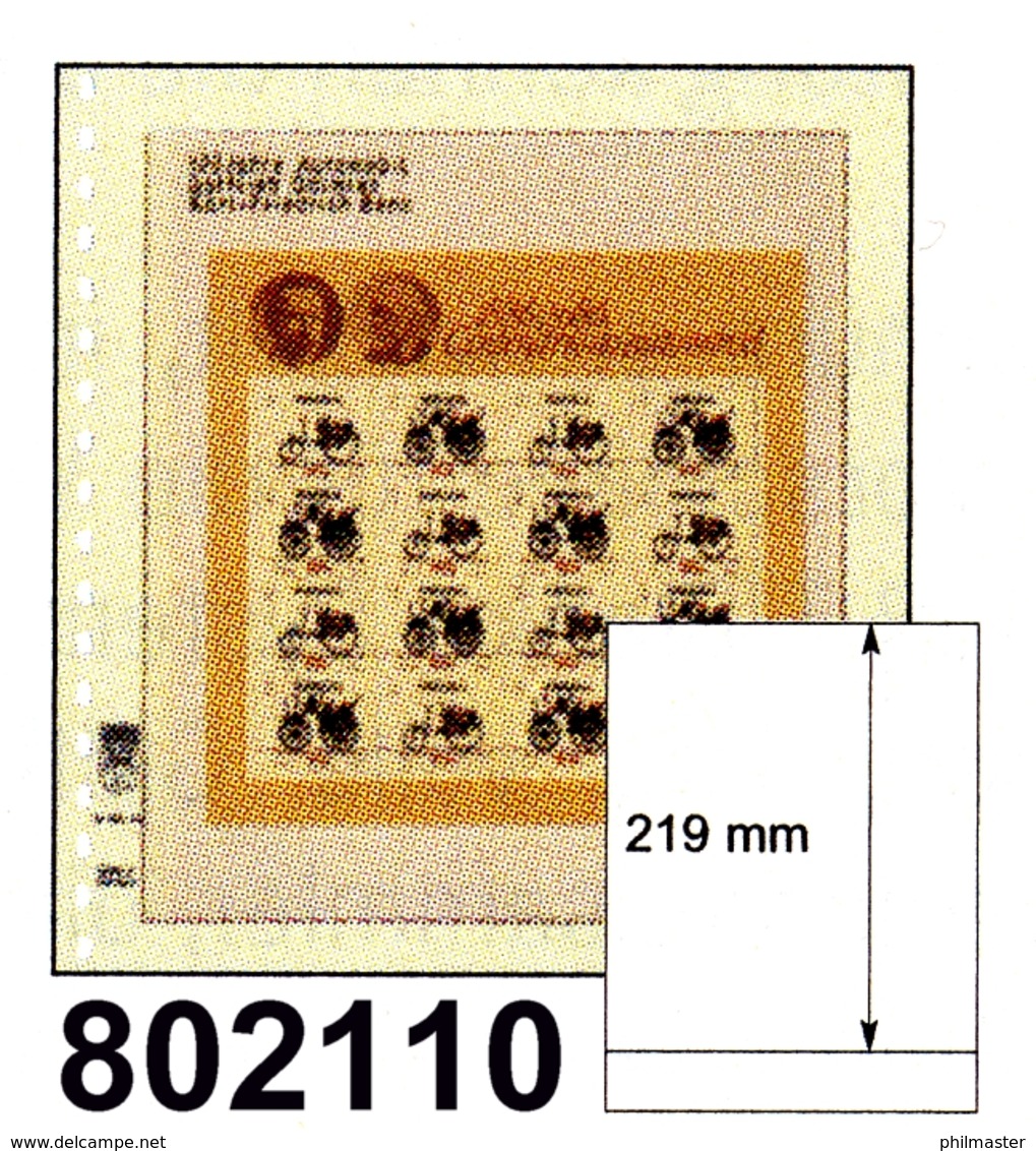 LINDNER-T-Blanko-Blätter 802 110 - 10er-Packung - Blankoblätter