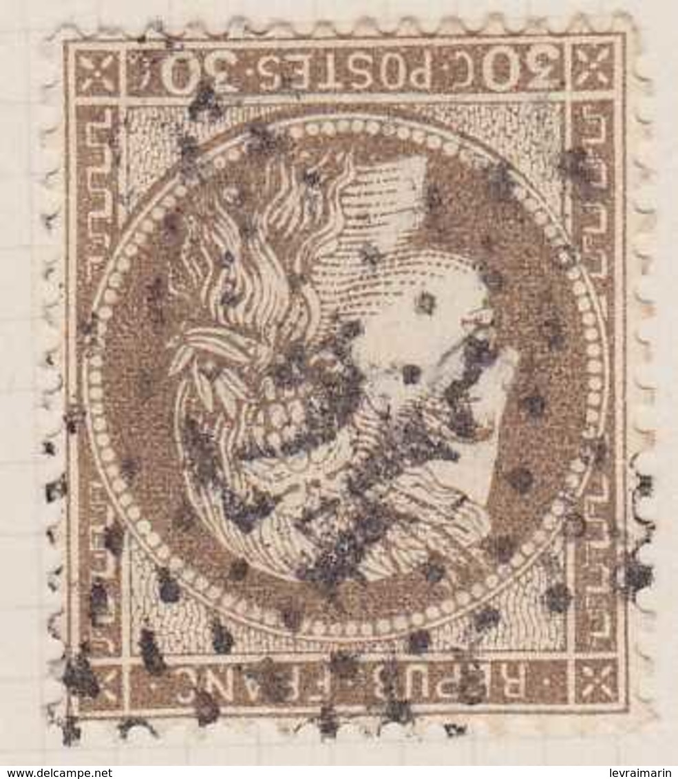 N°56 étoile 24, TB. - 1871-1875 Cérès