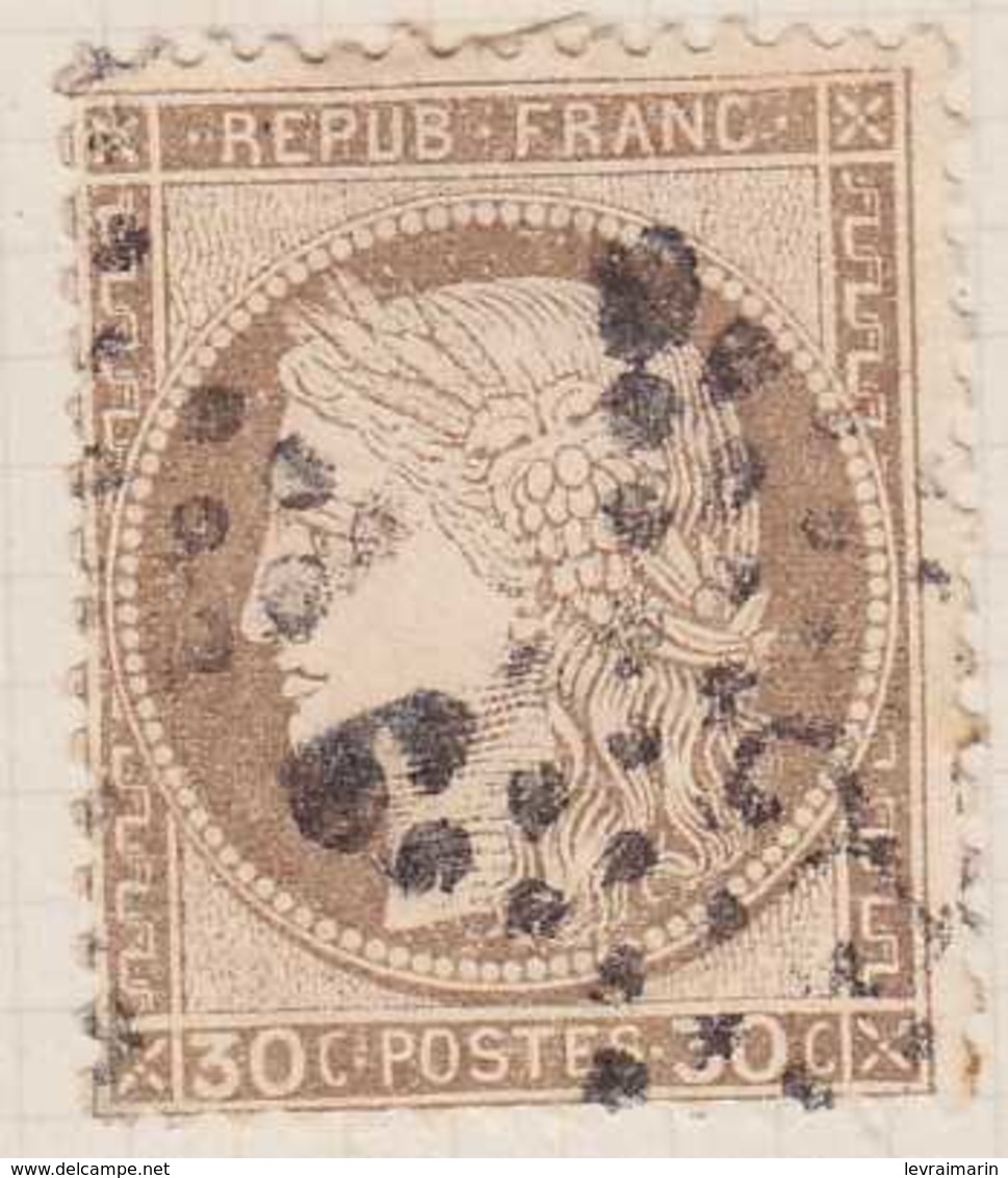 N°56 étoile 3, TB. - 1871-1875 Cérès