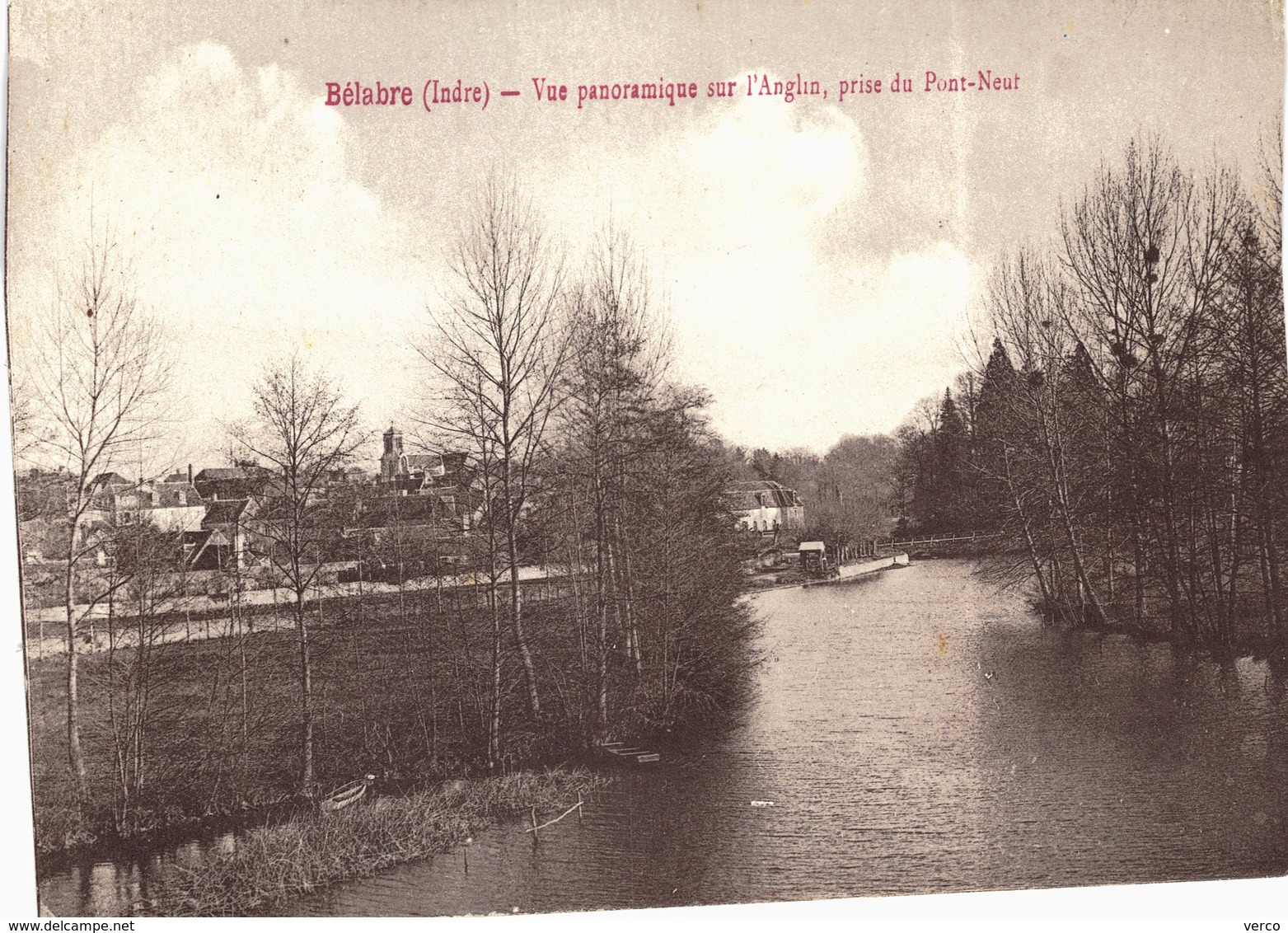 Carte  Postale  Ancienne De BELABRE - Autres & Non Classés