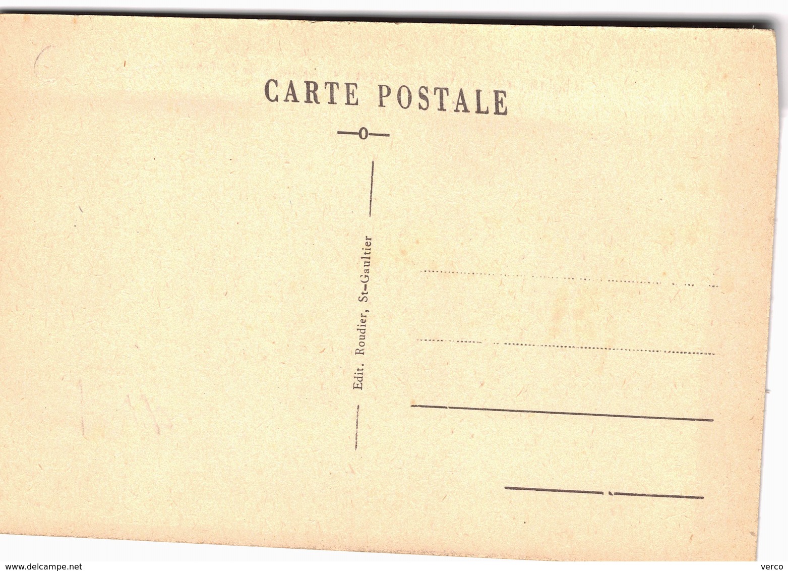 Carte  Postale  Ancienne De BELABRE - Autres & Non Classés