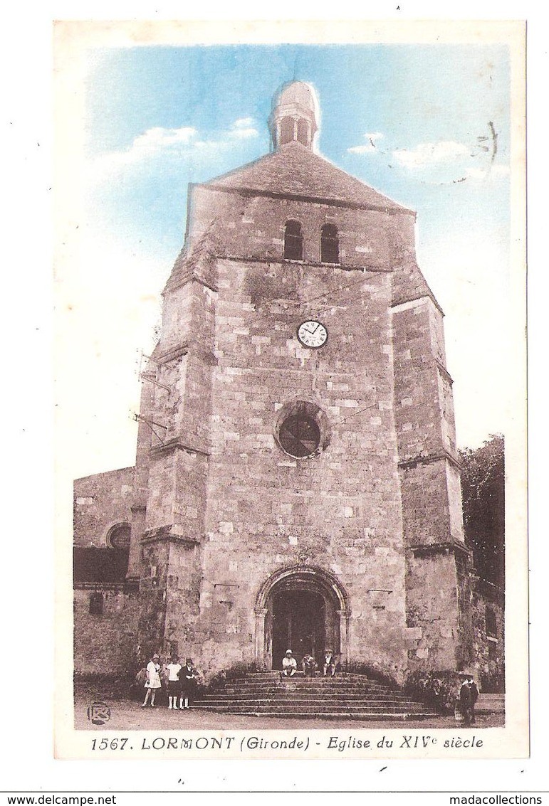 Lormont (33 - Gironde) L'église - Autres & Non Classés