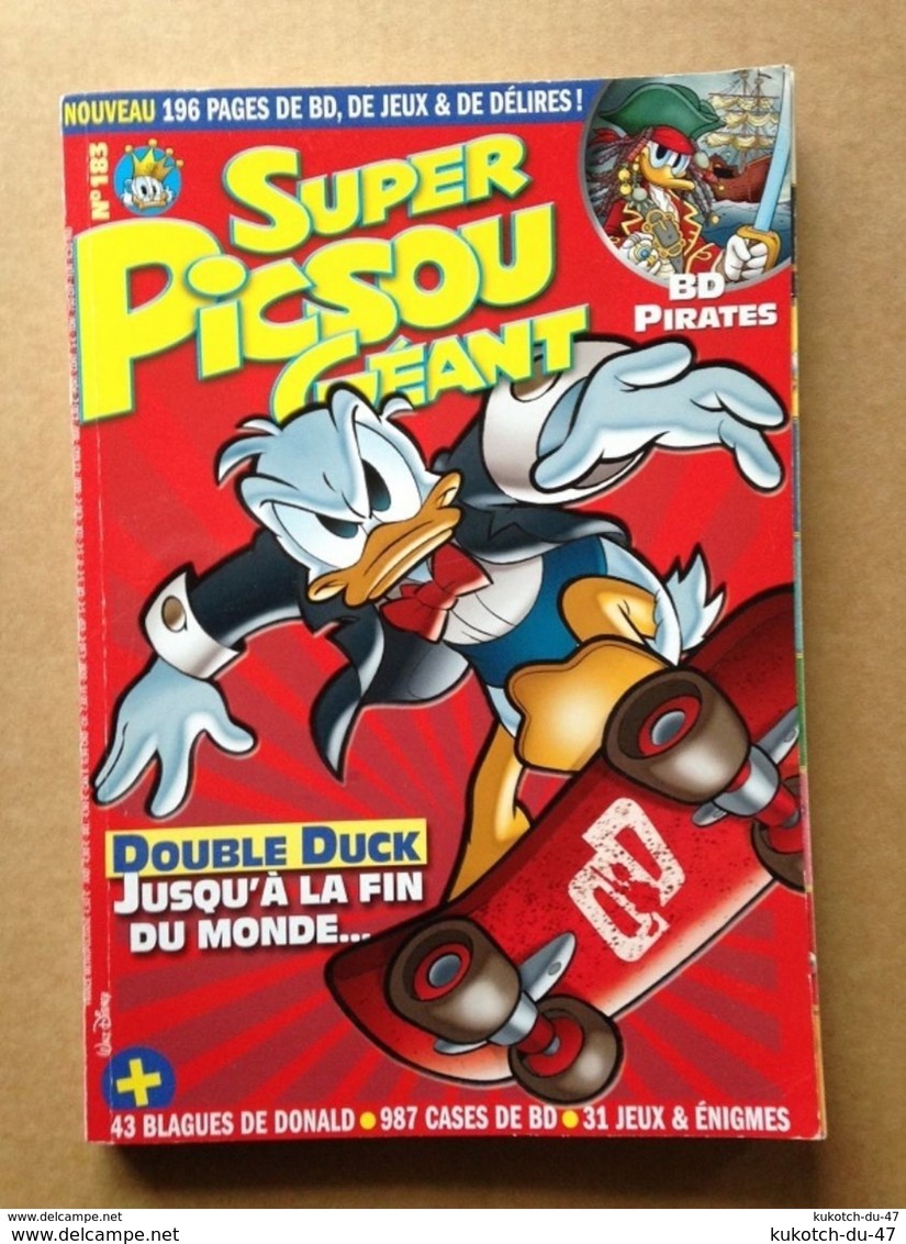 Disney - Super Picsou Géant ° Année 2014 - N°183 - Picsou Magazine