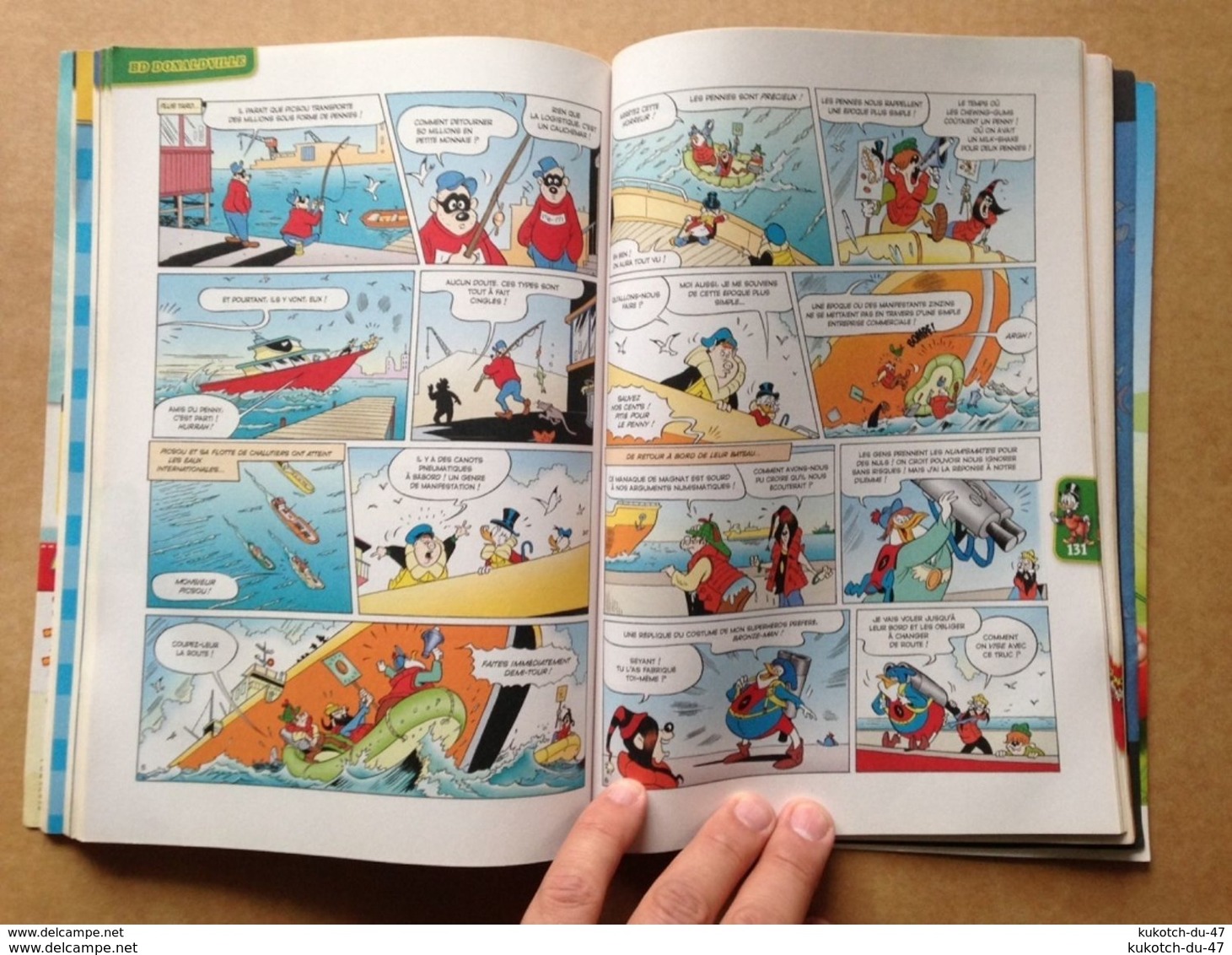 Disney - Super Picsou Géant ° Année 2014 - N°183 - Picsou Magazine