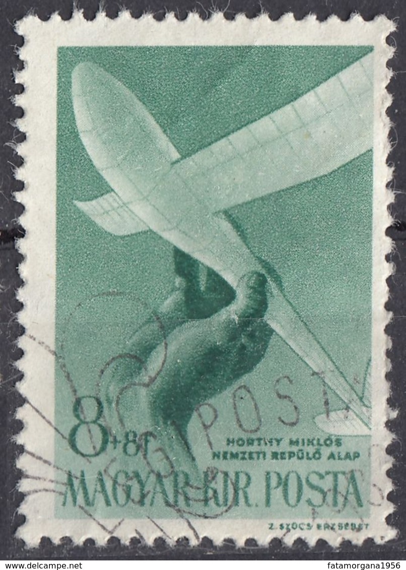 UNGHERIA - 1943 -  Due Valori Usati Di Posta Aerea Yvert: 53 E 57. - Usati