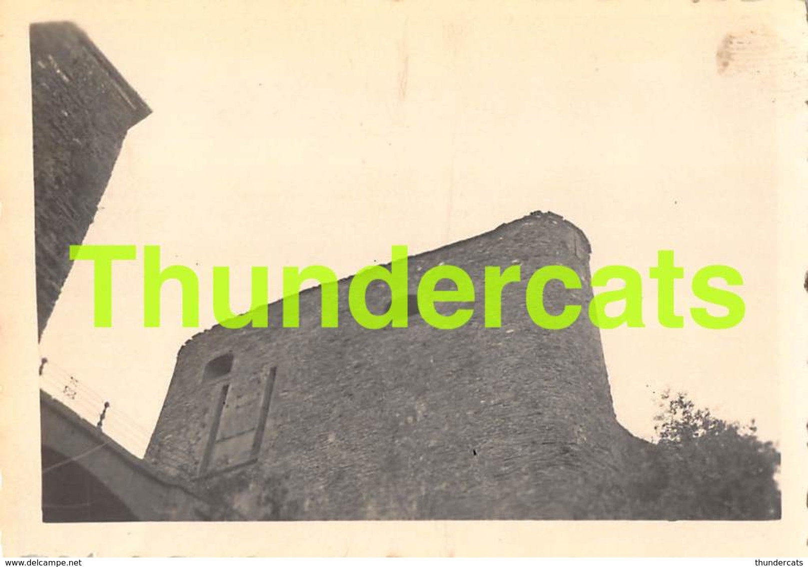 ANCIENNE PHOTO VINTAGE SNAPSHOT FOTO 6,5 Cm X 8,5 Cm BOHAN SUR SEMOIS CAMP CROIX ROUGE 1947 - Lieux