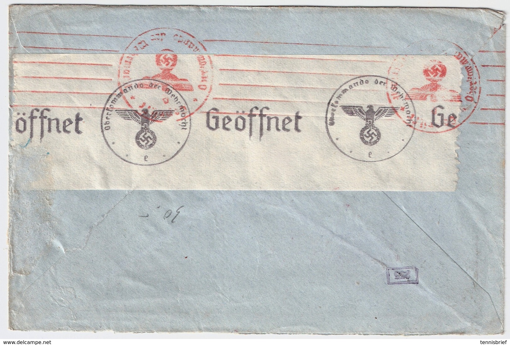 1941, Internierten-Post Aus Frankreich  , Selt. Zettel, Camp  Internement  , R! , A1763 - Briefe U. Dokumente