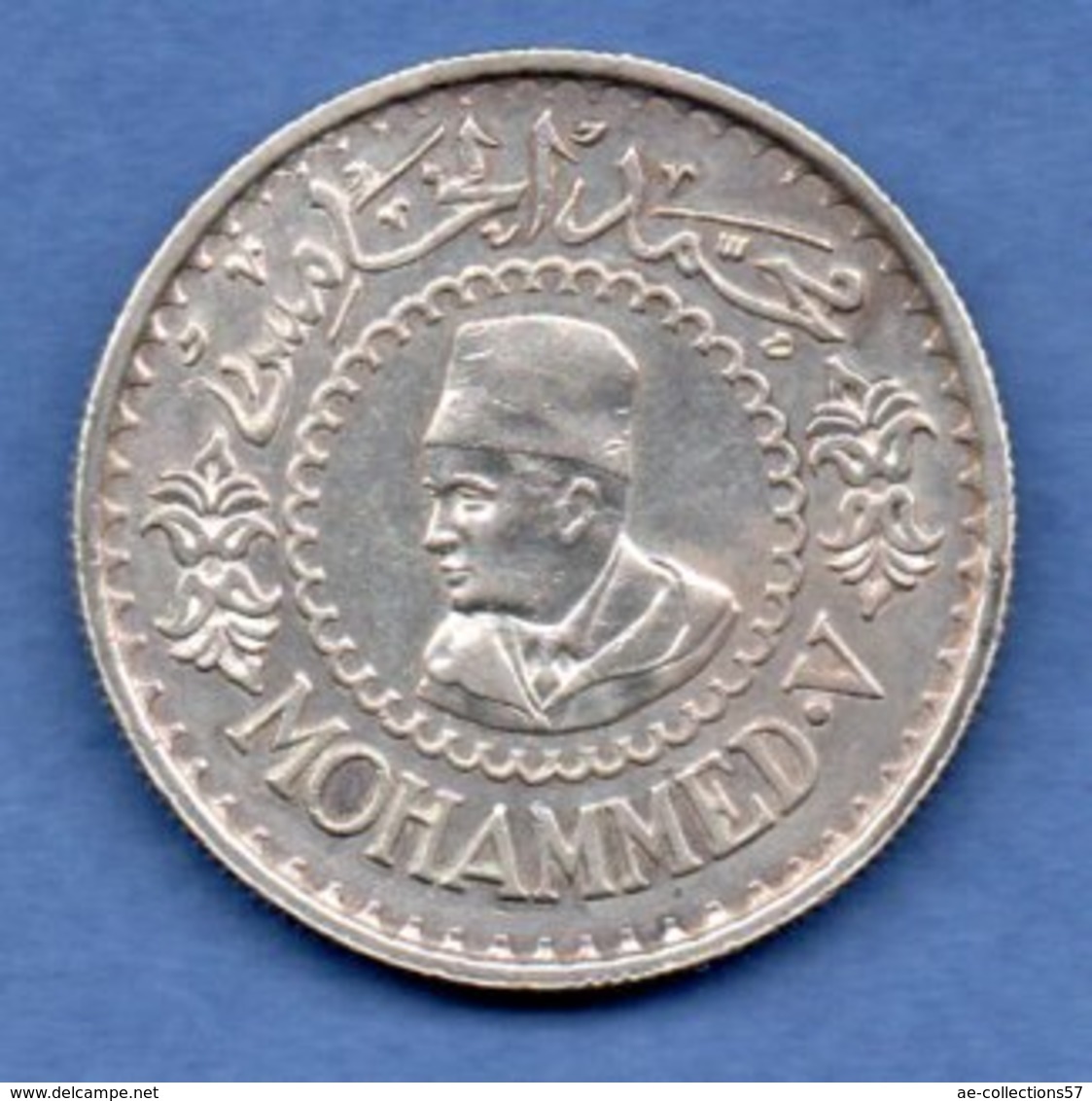 Maroc -  500 Francs 1956 --  état  TTB+ - Maroc