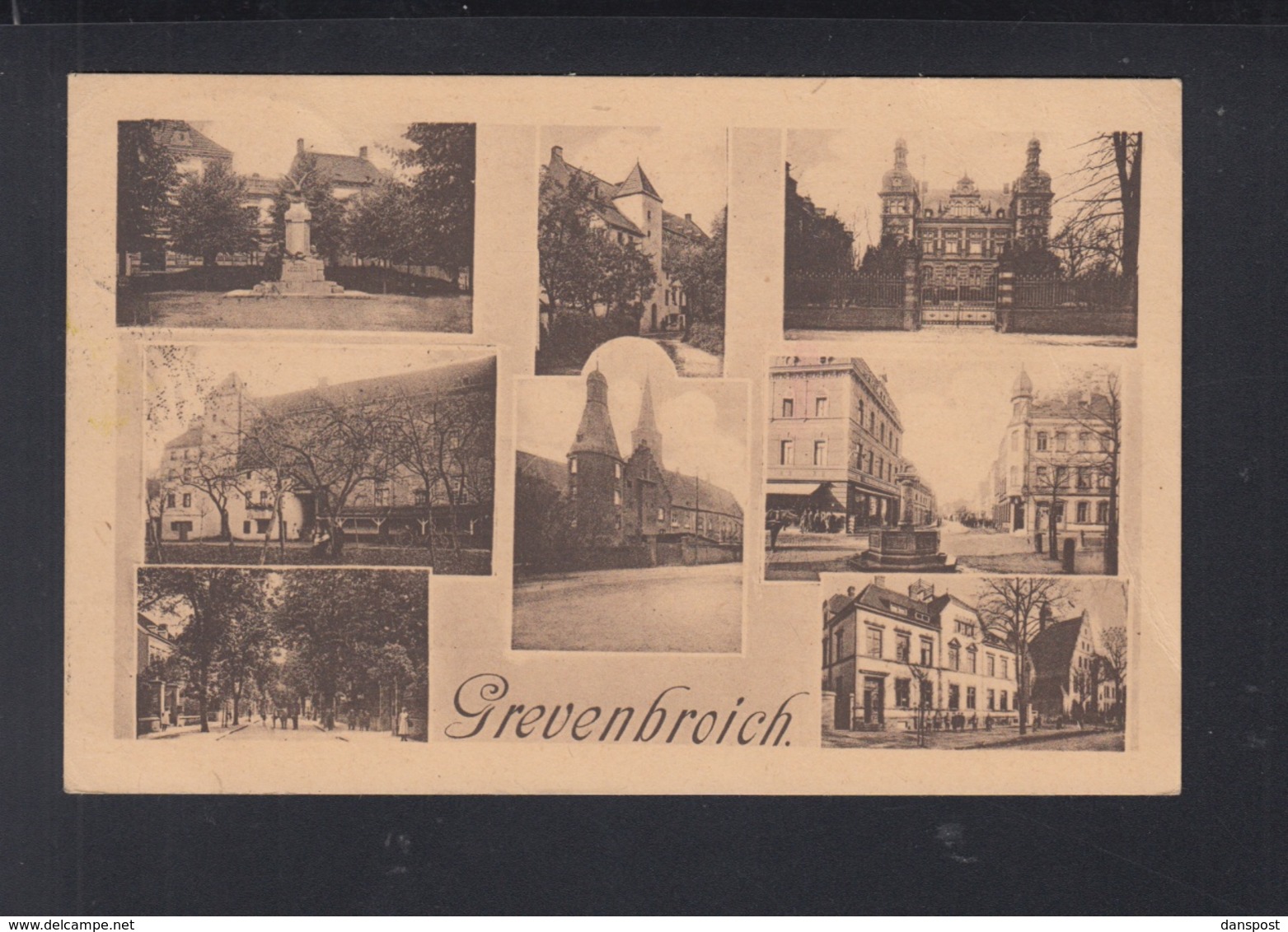 Dt. Reich AK Grevenbroich - Grevenbroich