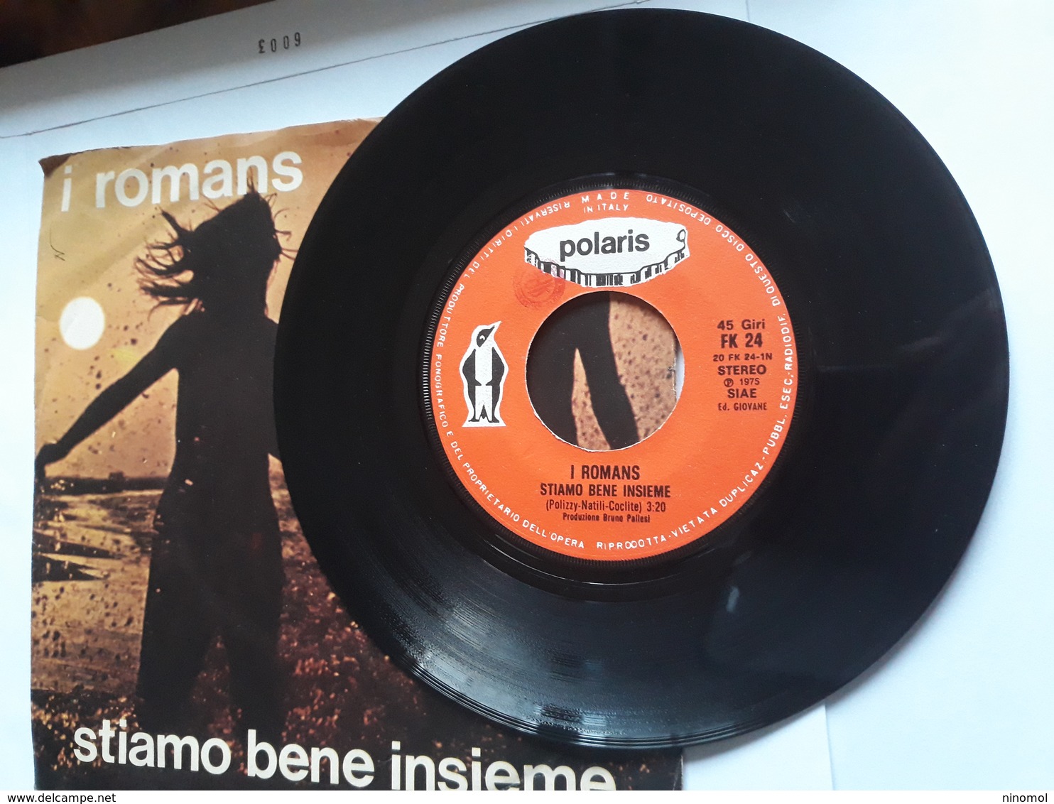 I Romans  -    Anno 1975.  Stiamo Bene Insieme.  Ed. Polaris. - Disco, Pop