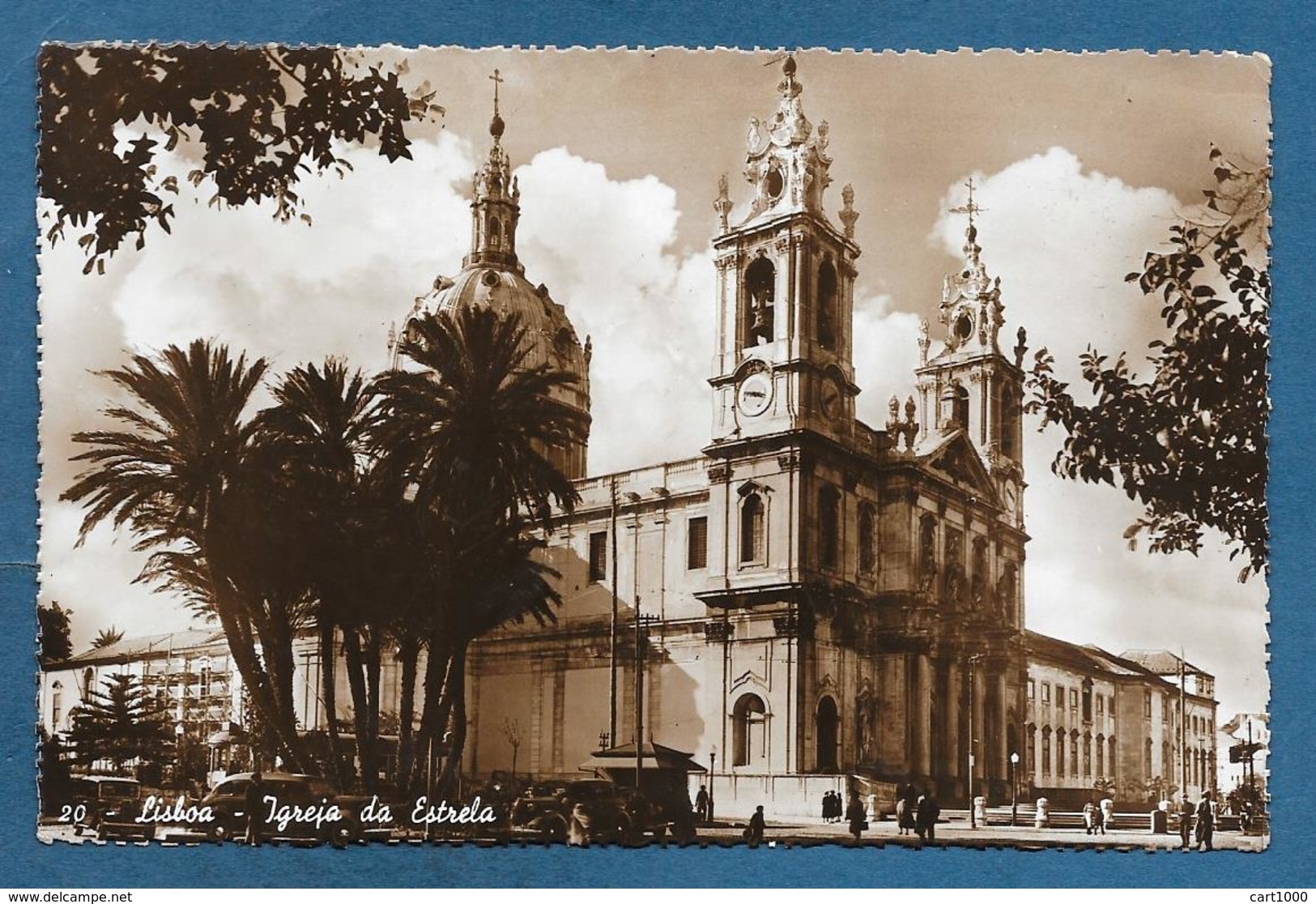 LISBOA IGREJA DA ESTRELA UNUSED - Lisboa