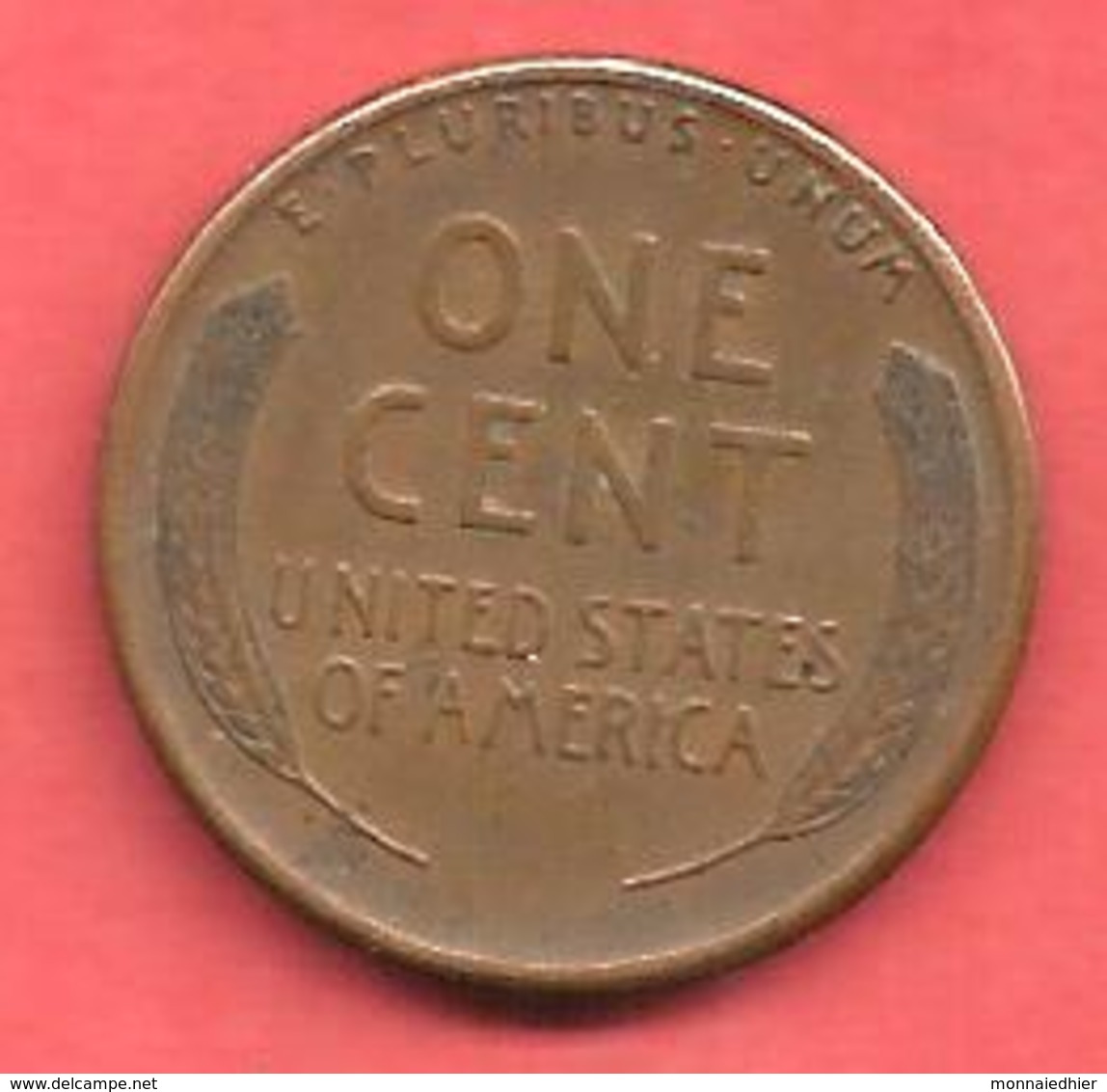 1 Cent , ETATS UNIS , Cuivre , 1916 S , Lincoln - 1909-1958: Lincoln, Wheat Ears Reverse