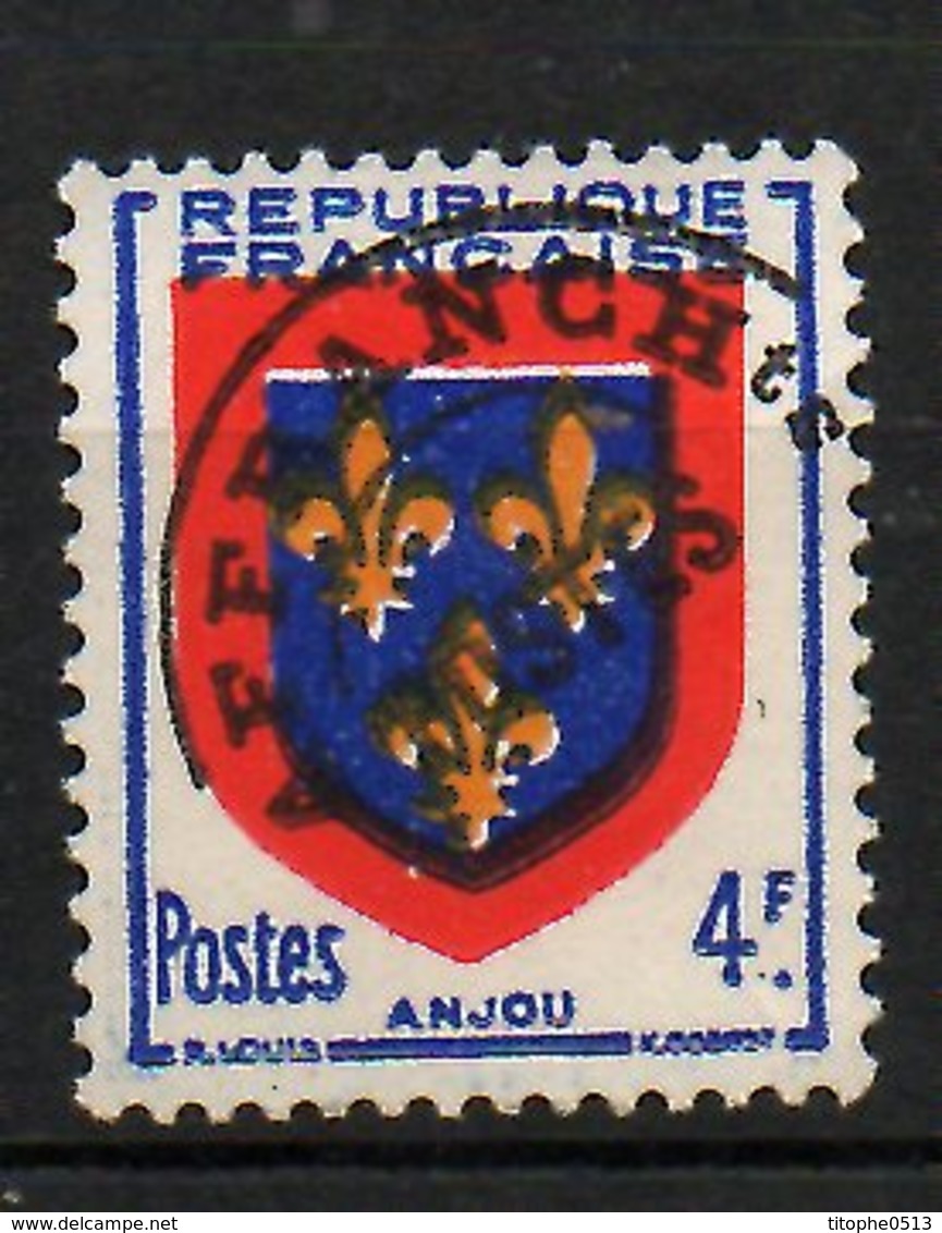 FRANCE. Timbre Préoblitéré N°105 Sans Gomme. Armoiries De L'Anjou. - Stamps