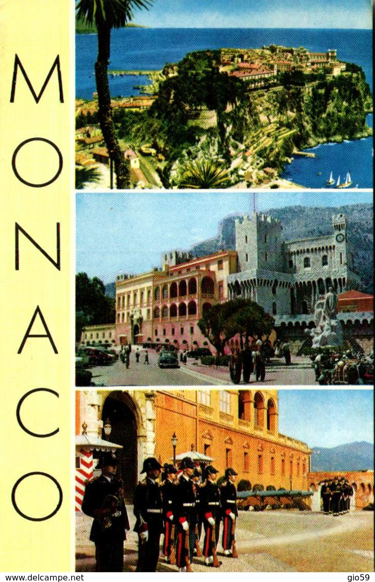 MONACO / 20 CARTES POSTALES PETIT FORMAT / MONACO /LOT  800/6 - 5 - 99 Postcards