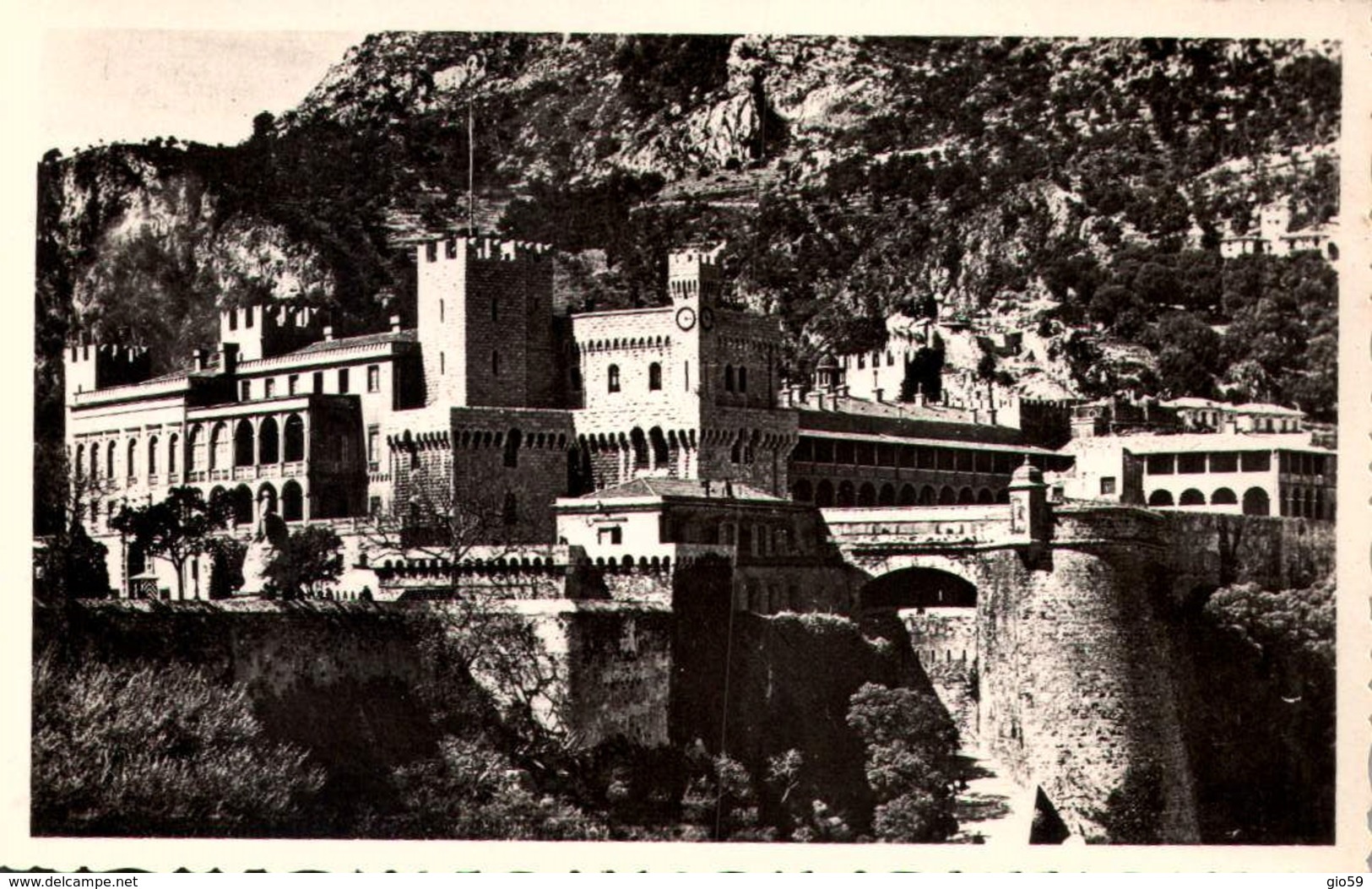 MONACO / 20 CARTES POSTALES PETIT FORMAT / MONACO /LOT  800/6